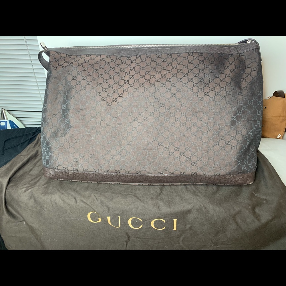 Gucci nylon duffle - Picture 4 of 5